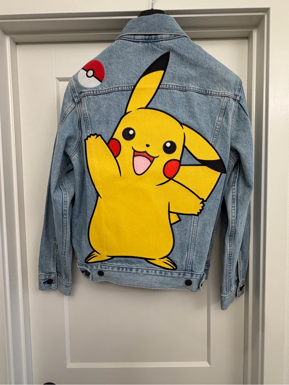 Levi’s Pokemon 25th Anniversary Denim Jacket NWT
